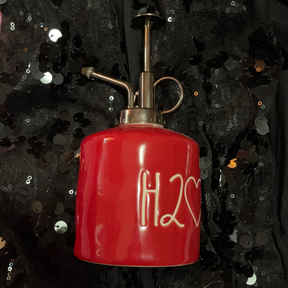 Rae Dunn by magenta plant mister H2O red new